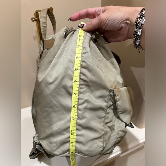 Prada Sage Green Nylon Medium Backpack - Picture 7 of 16